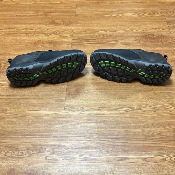 L. L. Bean Storm Chaser Slip on Snow Boots Black - Picture 4 of 7